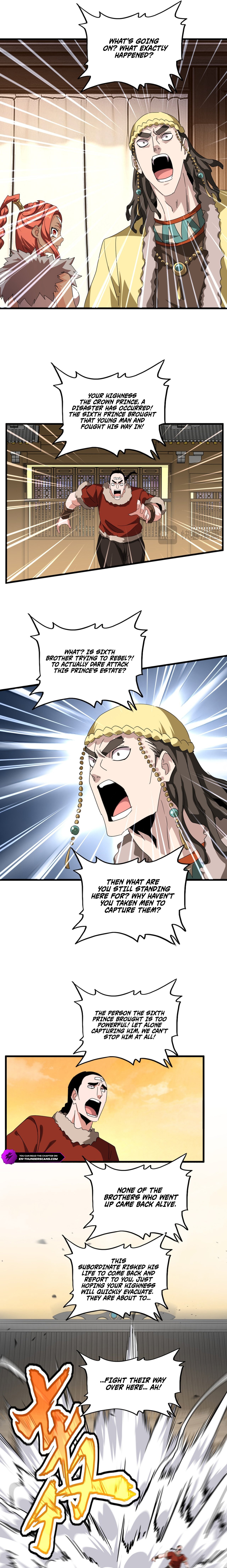 Magic Emperor Chapter 833 7