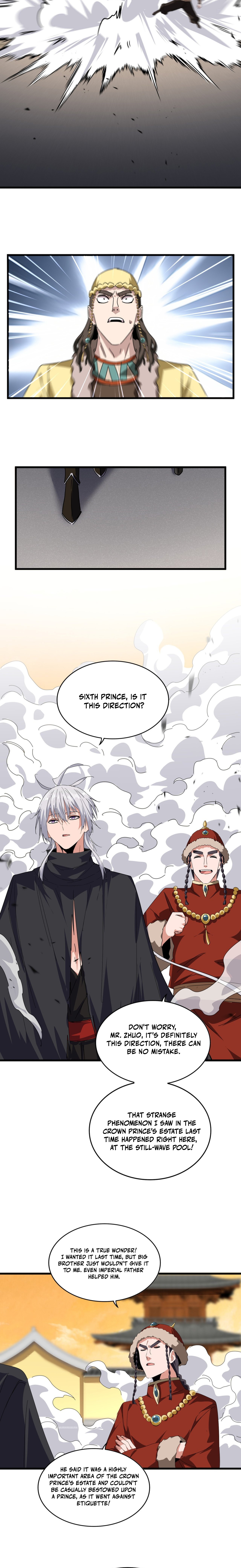 Magic Emperor Chapter 833 8