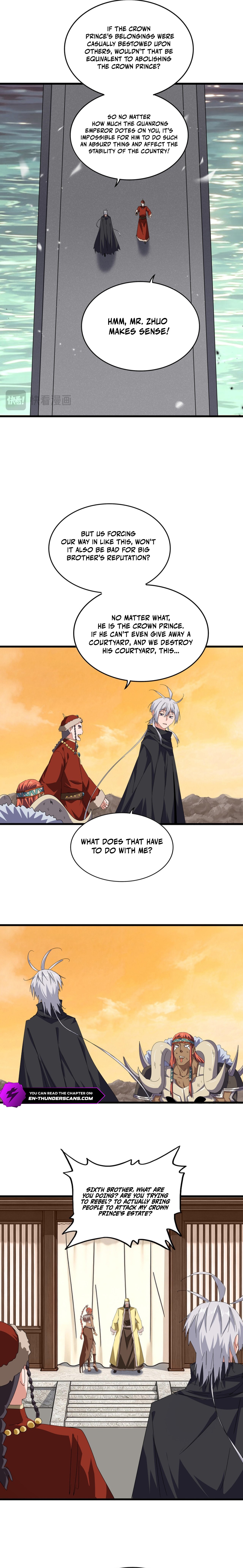 Magic Emperor Chapter 833 9