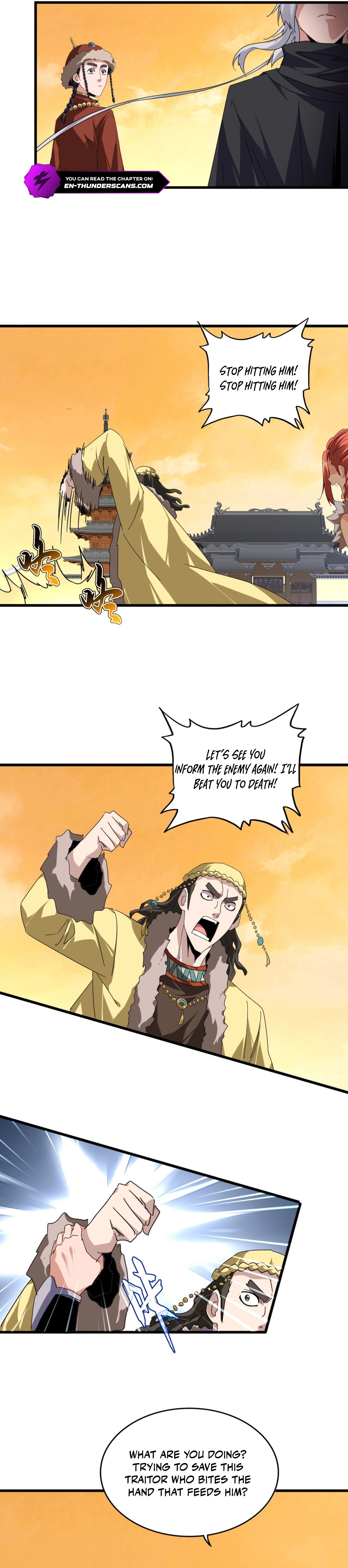 Magic Emperor Chapter 834 10