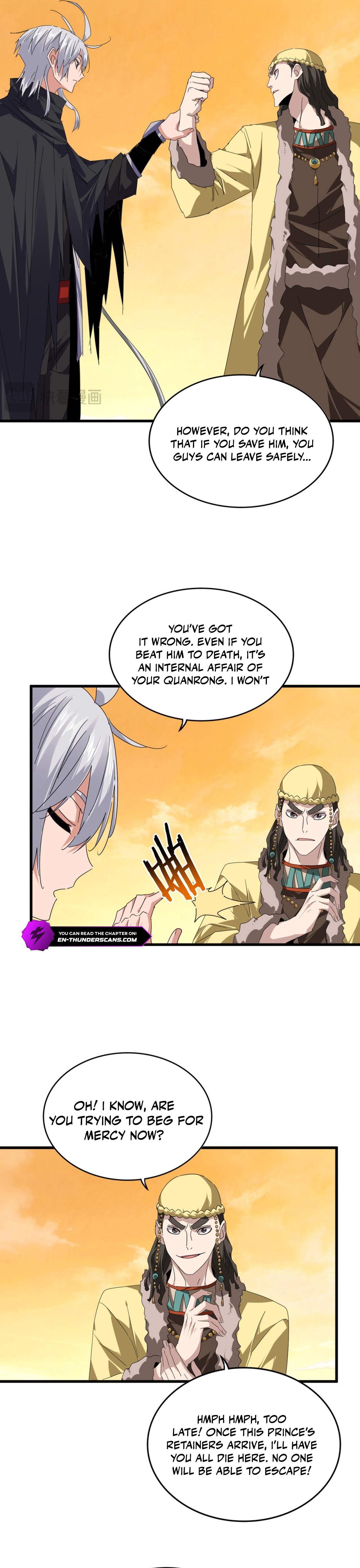 Magic Emperor Chapter 834 11
