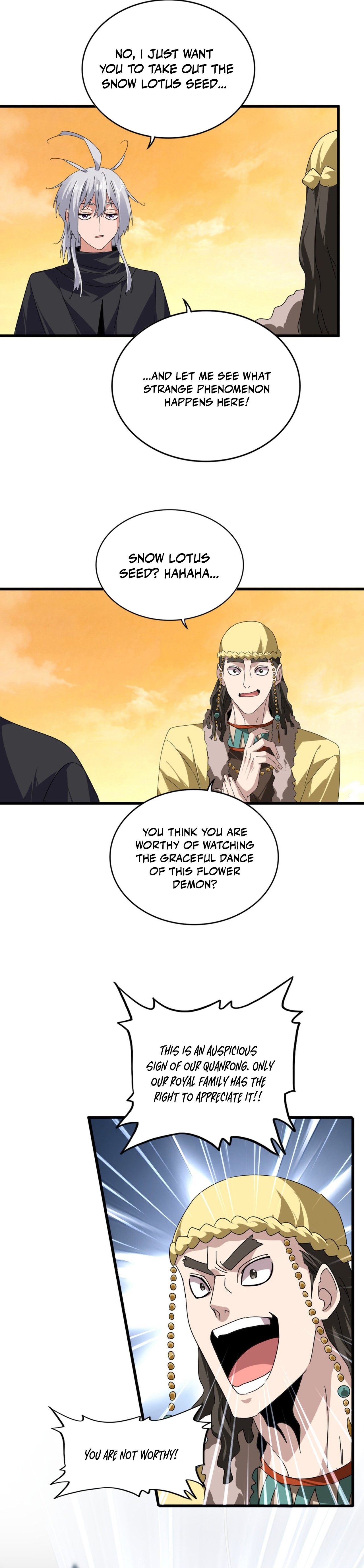 Magic Emperor Chapter 834 12