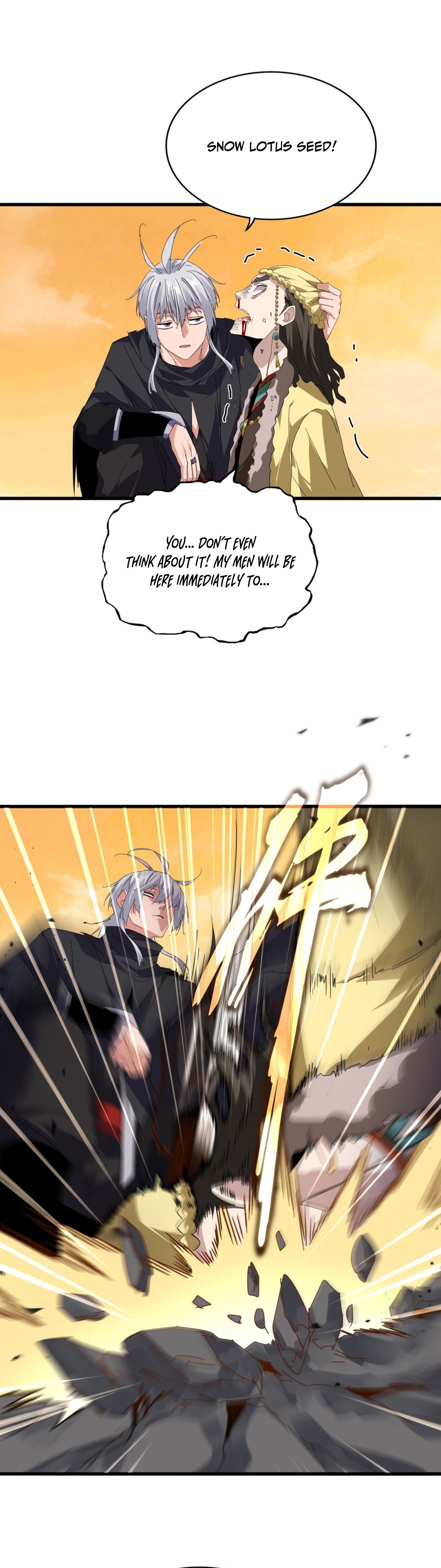 Magic Emperor Chapter 834 14