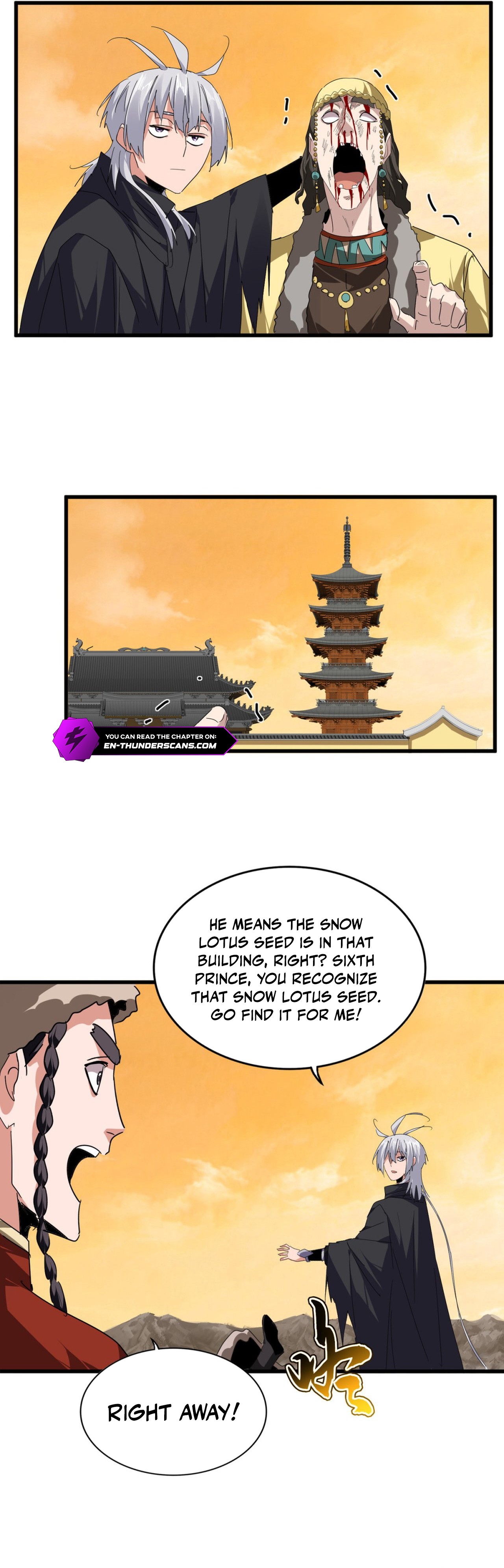 Magic Emperor Chapter 834 16