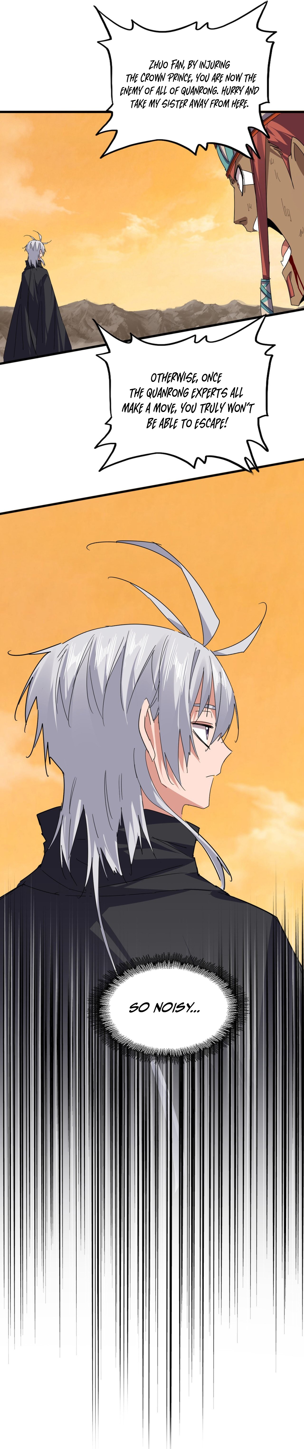 Magic Emperor Chapter 834 17