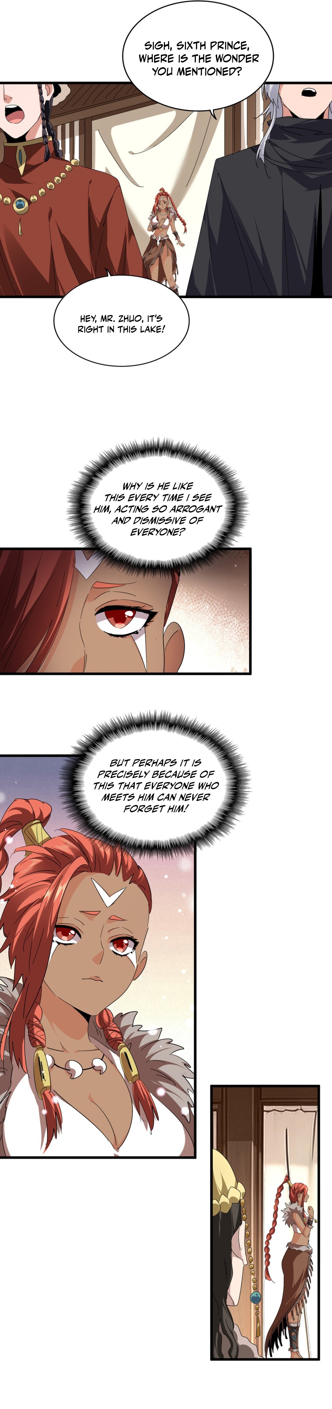 Magic Emperor Chapter 834 2