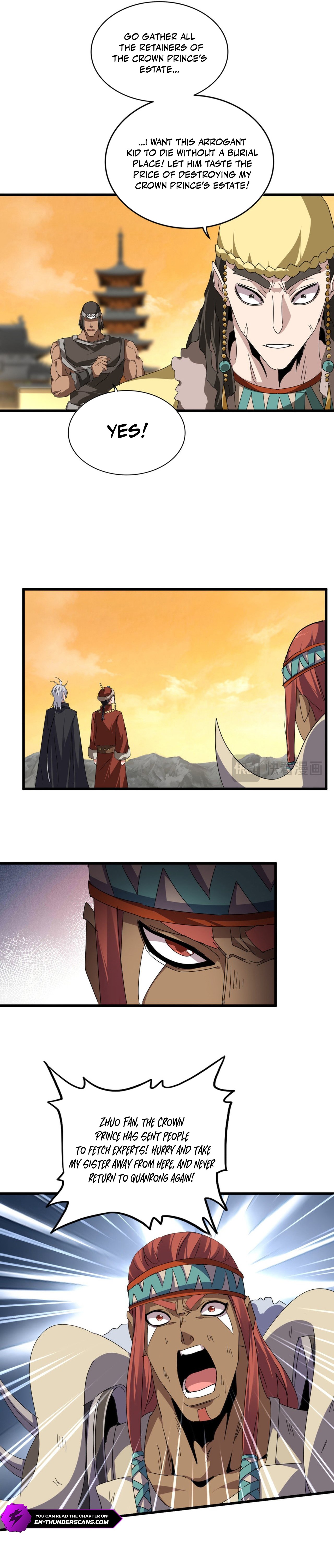 Magic Emperor Chapter 834 3