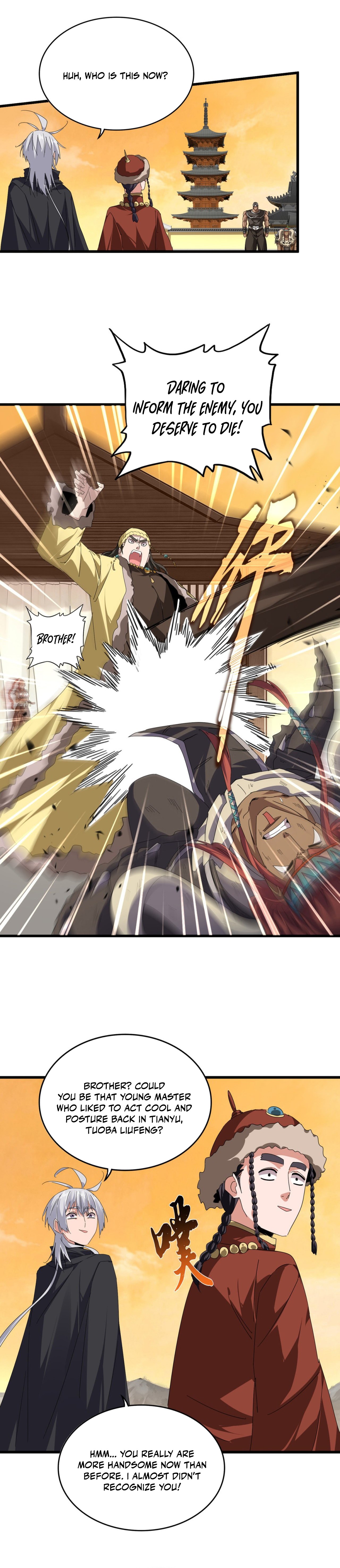 Magic Emperor Chapter 834 4