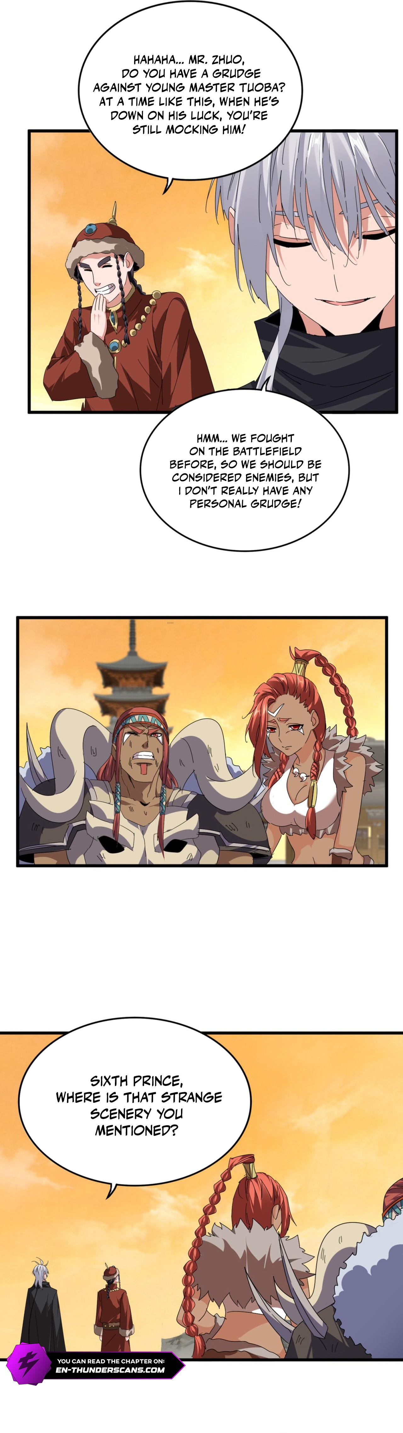 Magic Emperor Chapter 834 5