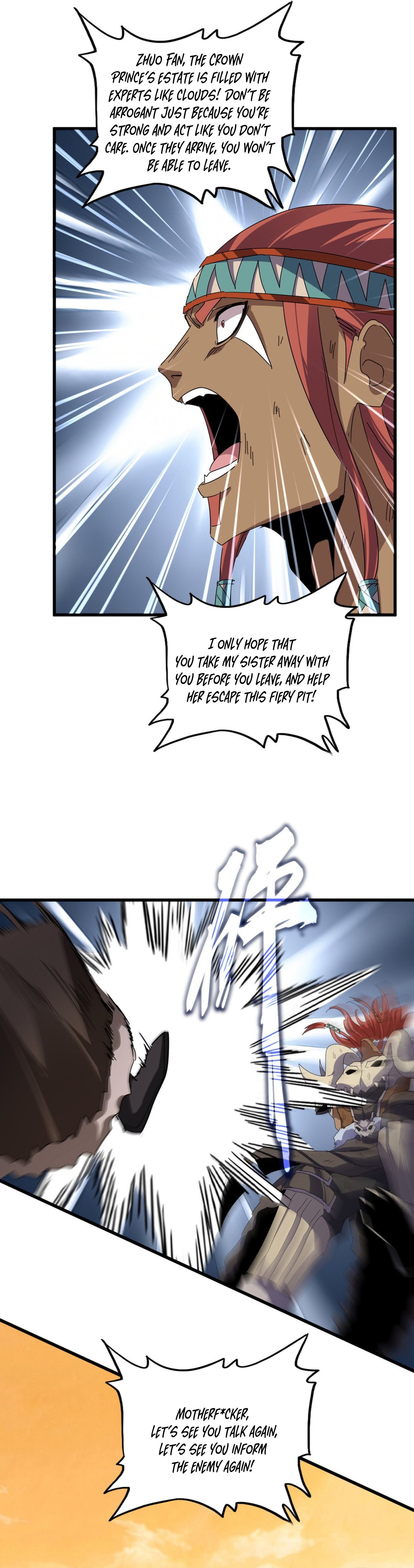 Magic Emperor Chapter 834 6