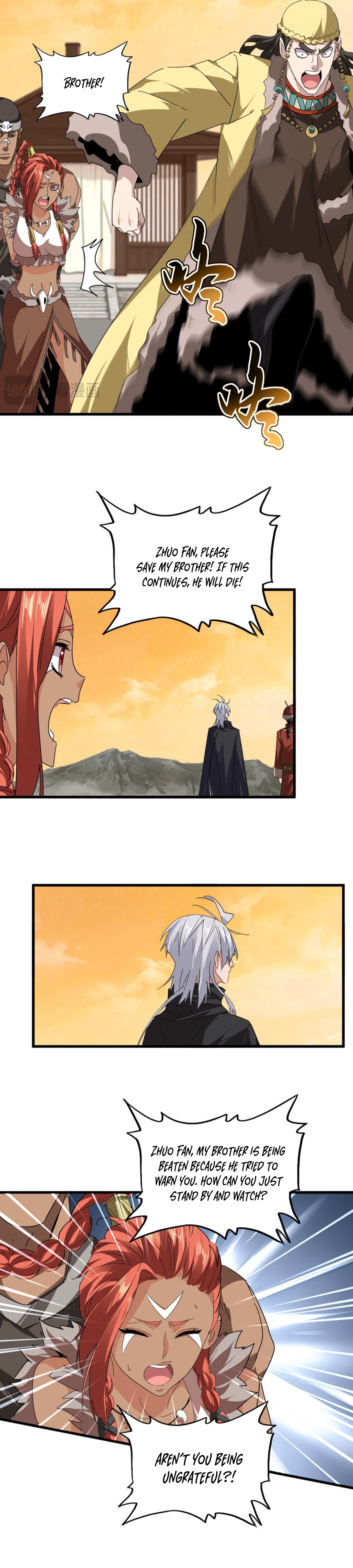Magic Emperor Chapter 834 7