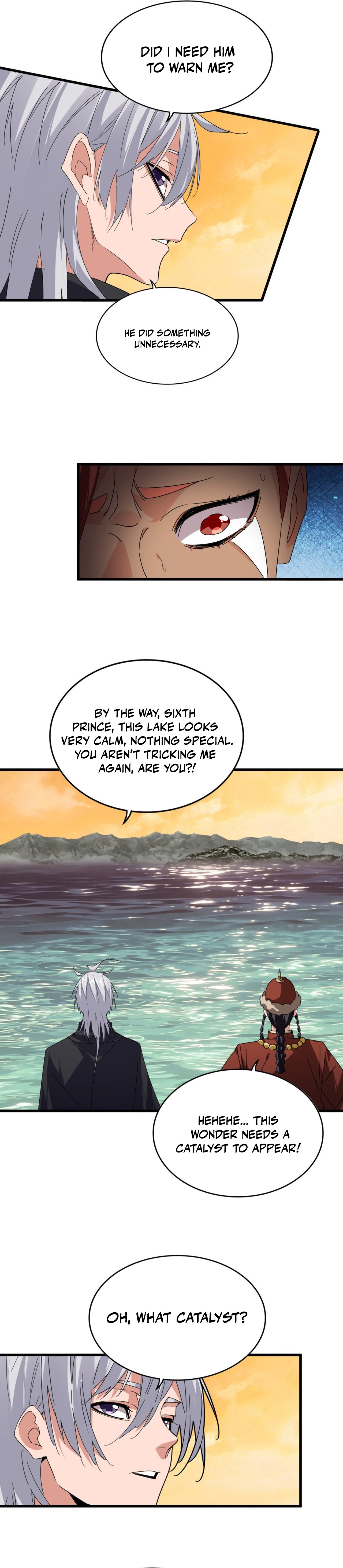 Magic Emperor Chapter 834 8