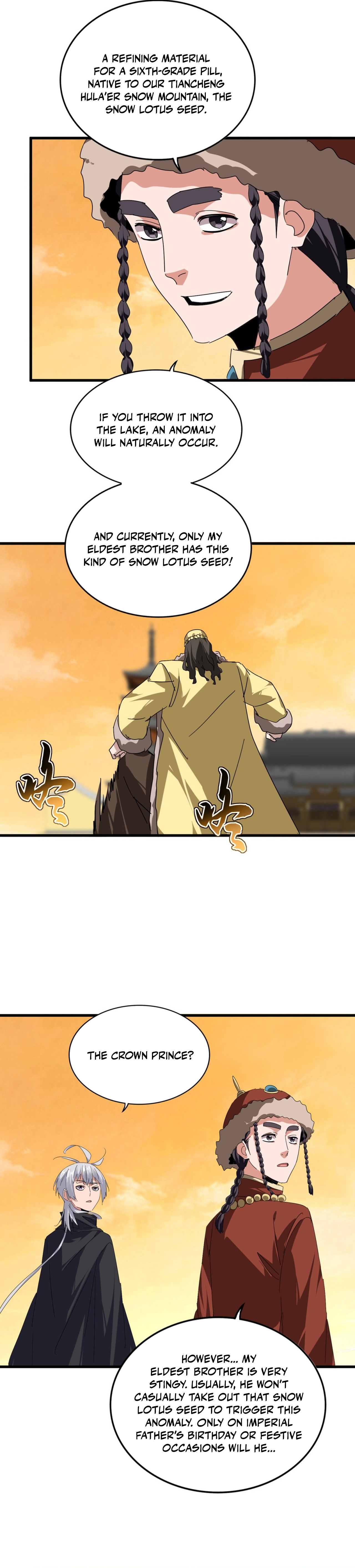 Magic Emperor Chapter 834 9