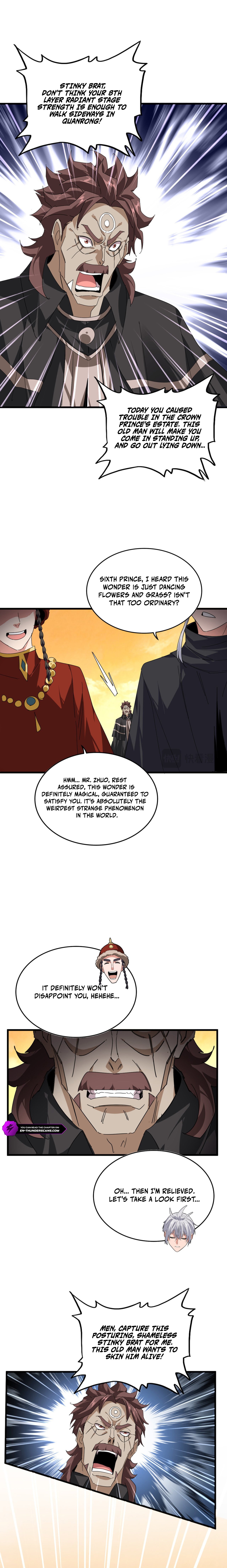 Magic Emperor Chapter 835 10