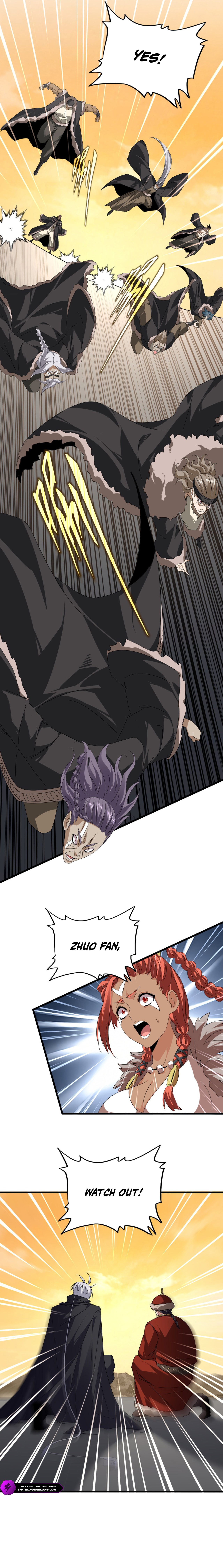 Magic Emperor Chapter 835 11