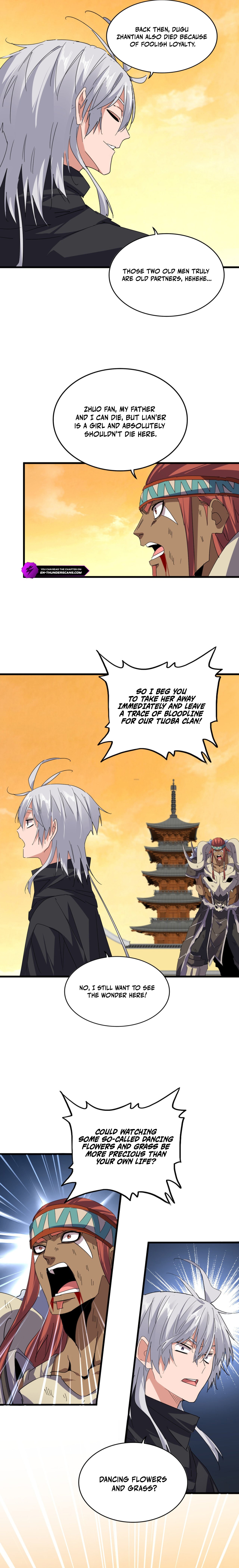 Magic Emperor Chapter 835 2