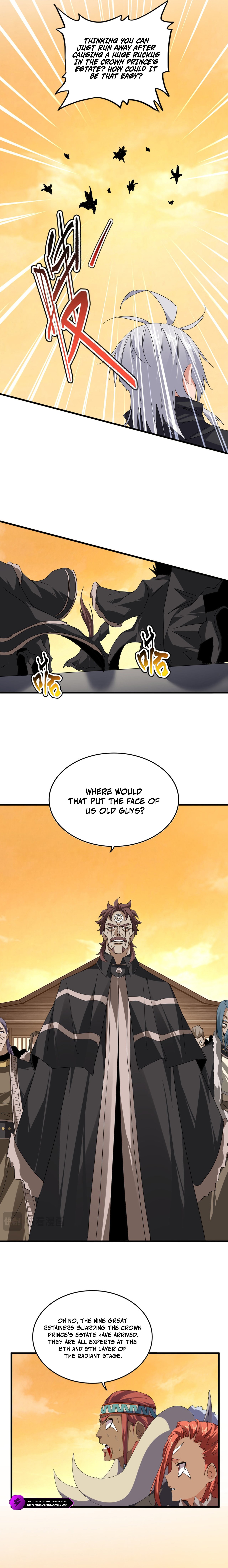 Magic Emperor Chapter 835 3