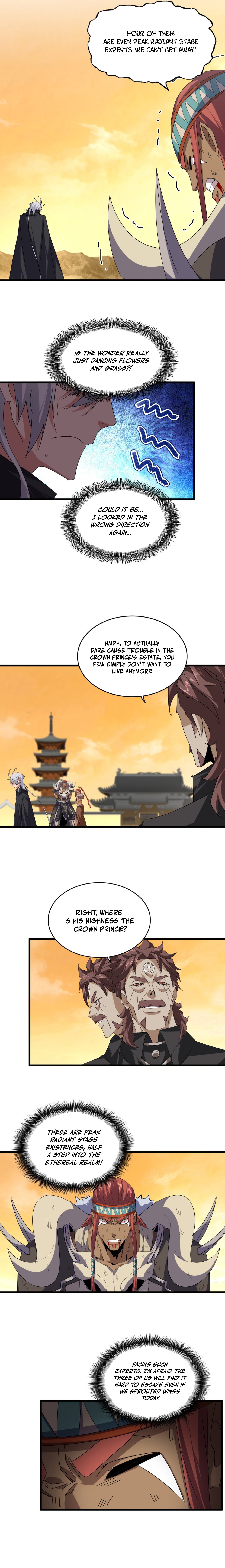 Magic Emperor Chapter 835 4