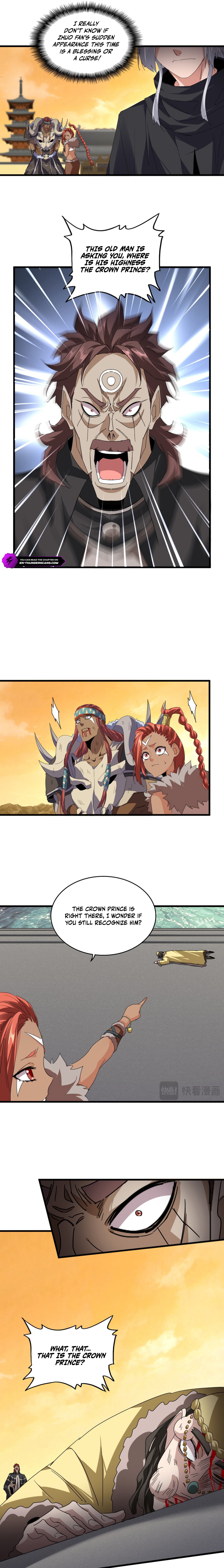 Magic Emperor Chapter 835 5