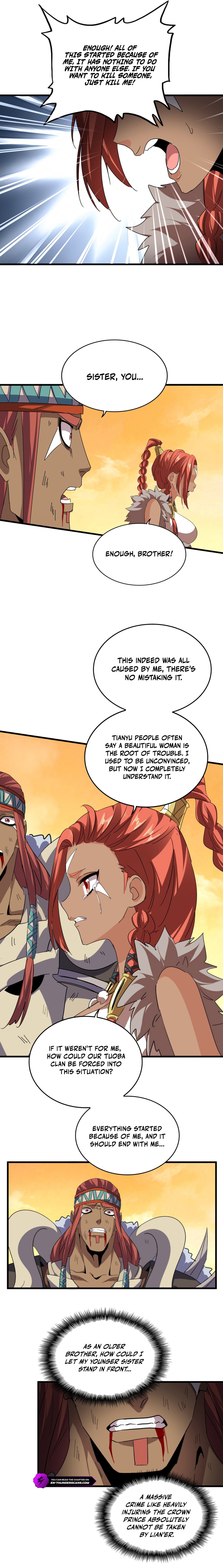 Magic Emperor Chapter 835 7
