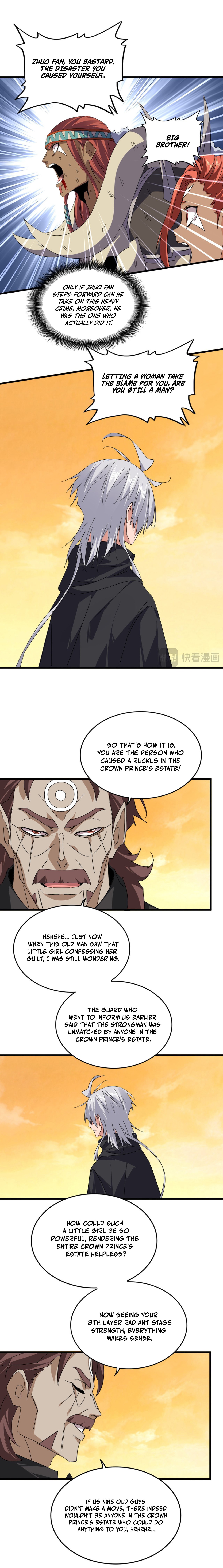 Magic Emperor Chapter 835 8