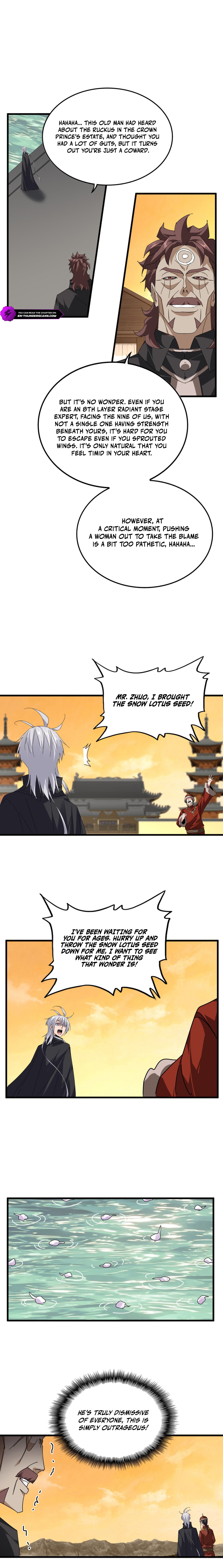 Magic Emperor Chapter 835 9