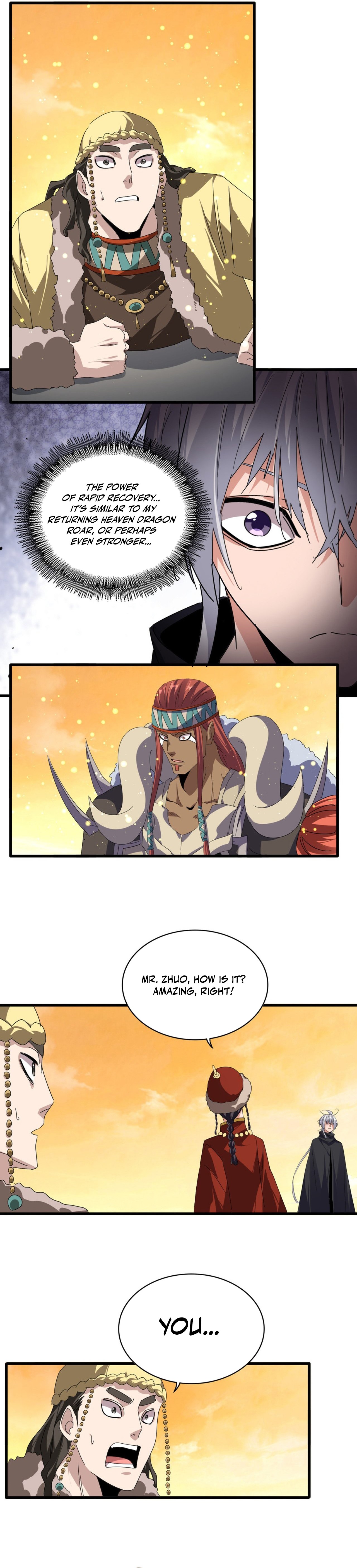 Magic Emperor Chapter 836 10