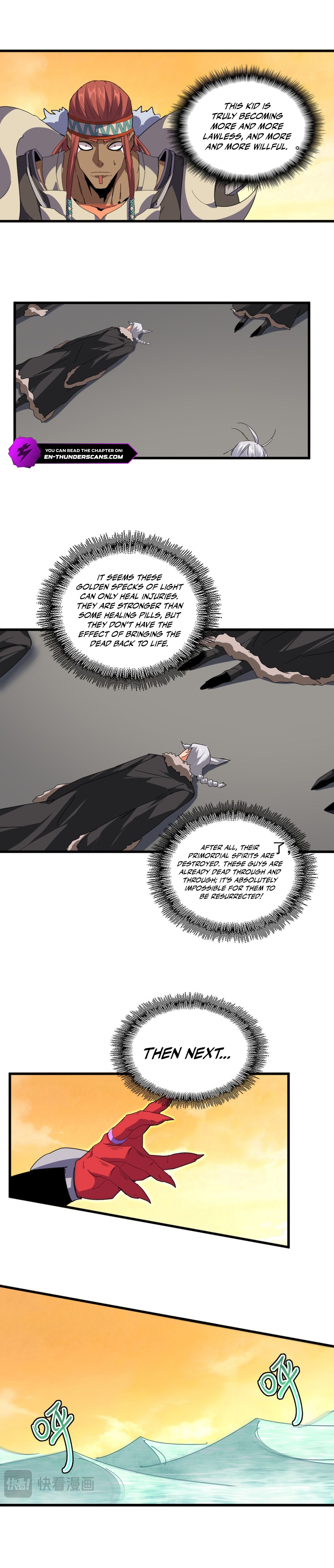 Magic Emperor Chapter 836 12