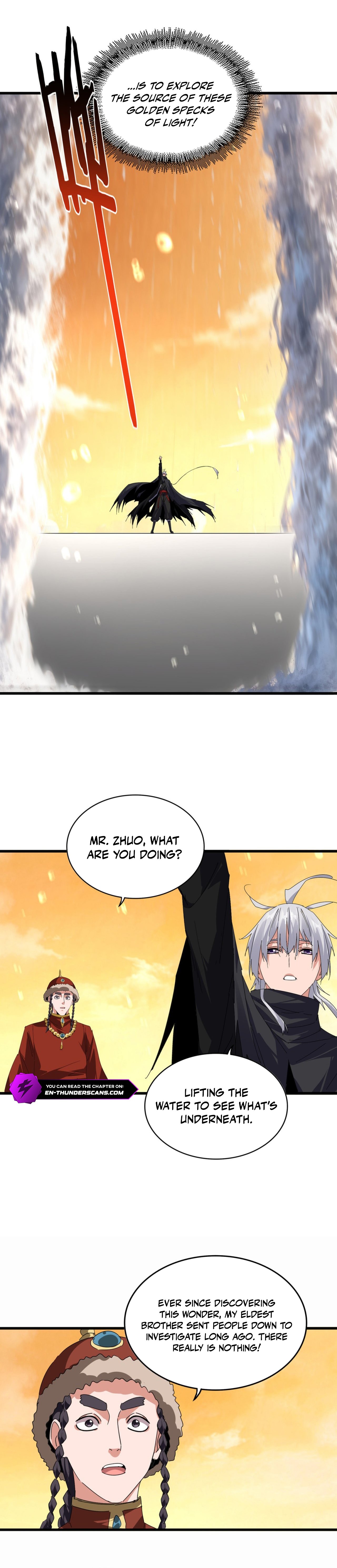 Magic Emperor Chapter 836 13
