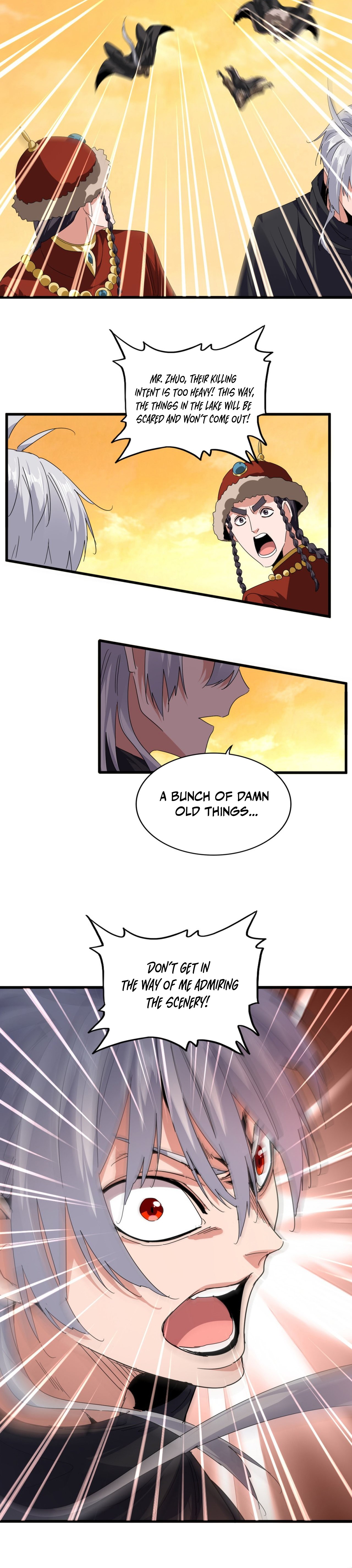 Magic Emperor Chapter 836 2