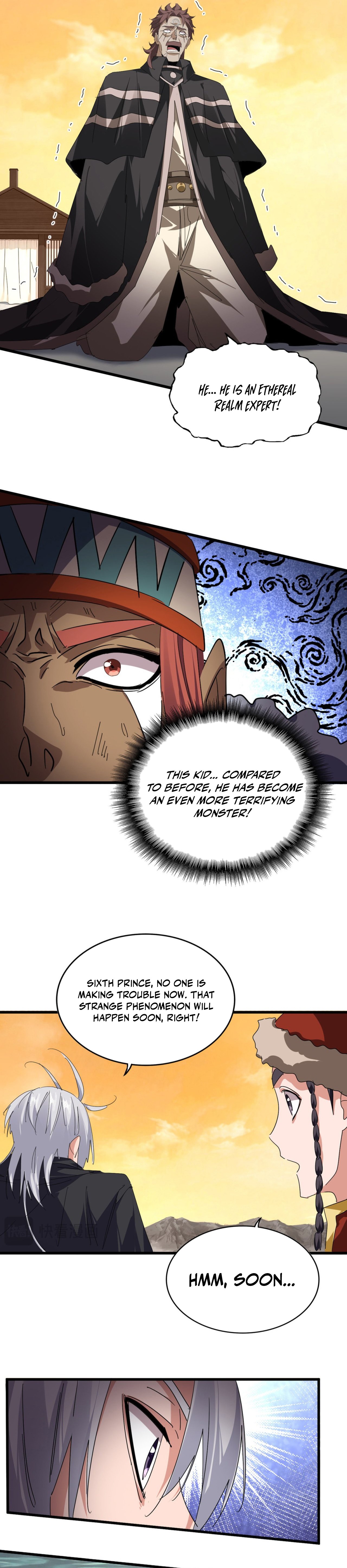 Magic Emperor Chapter 836 5