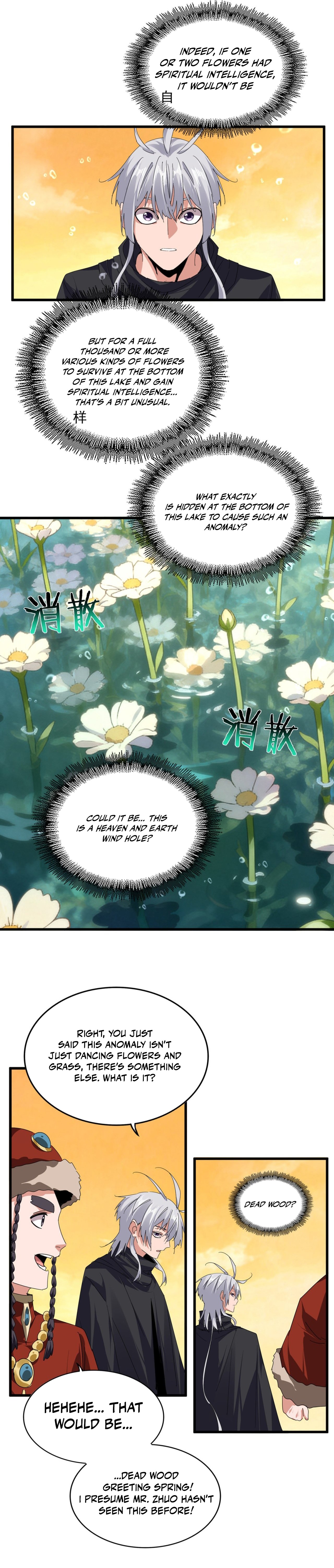 Magic Emperor Chapter 836 7
