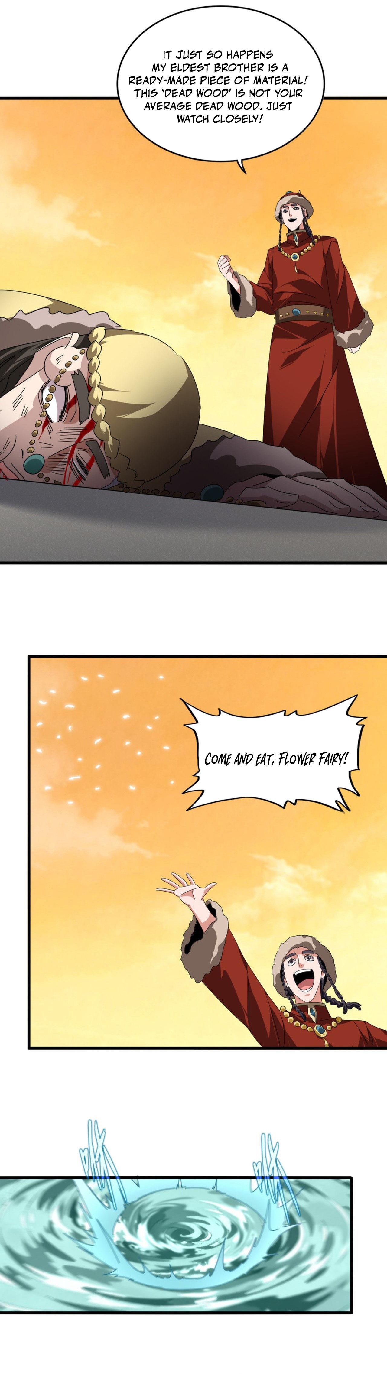 Magic Emperor Chapter 836 8