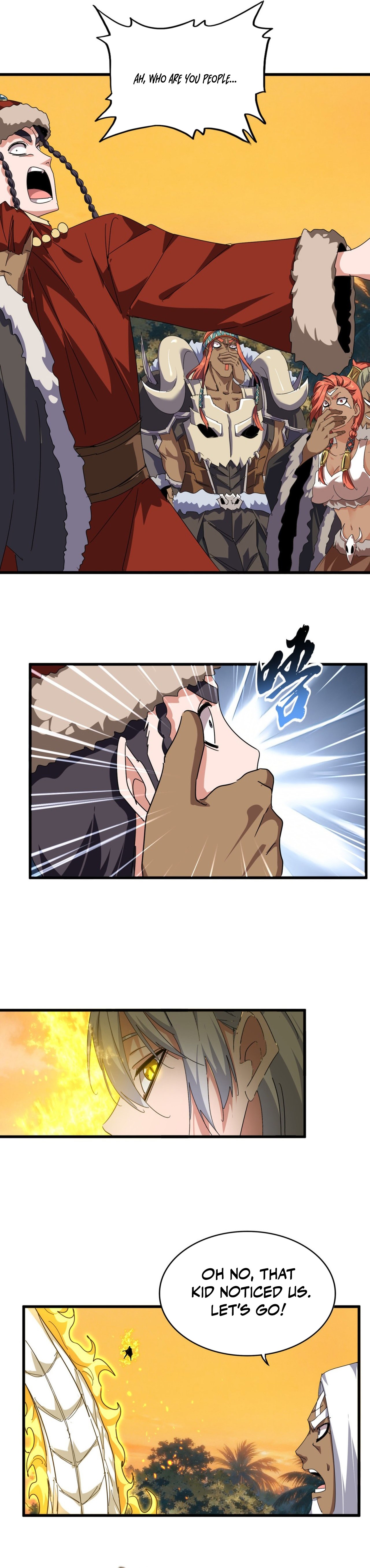 Magic Emperor Chapter 847 10