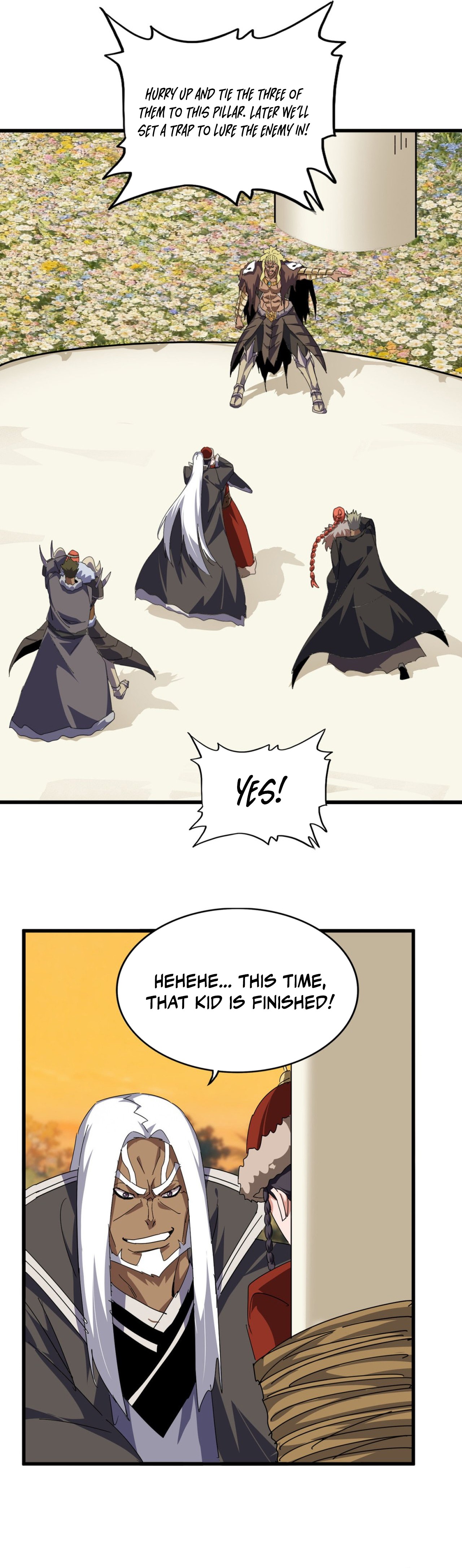 Magic Emperor Chapter 847 16