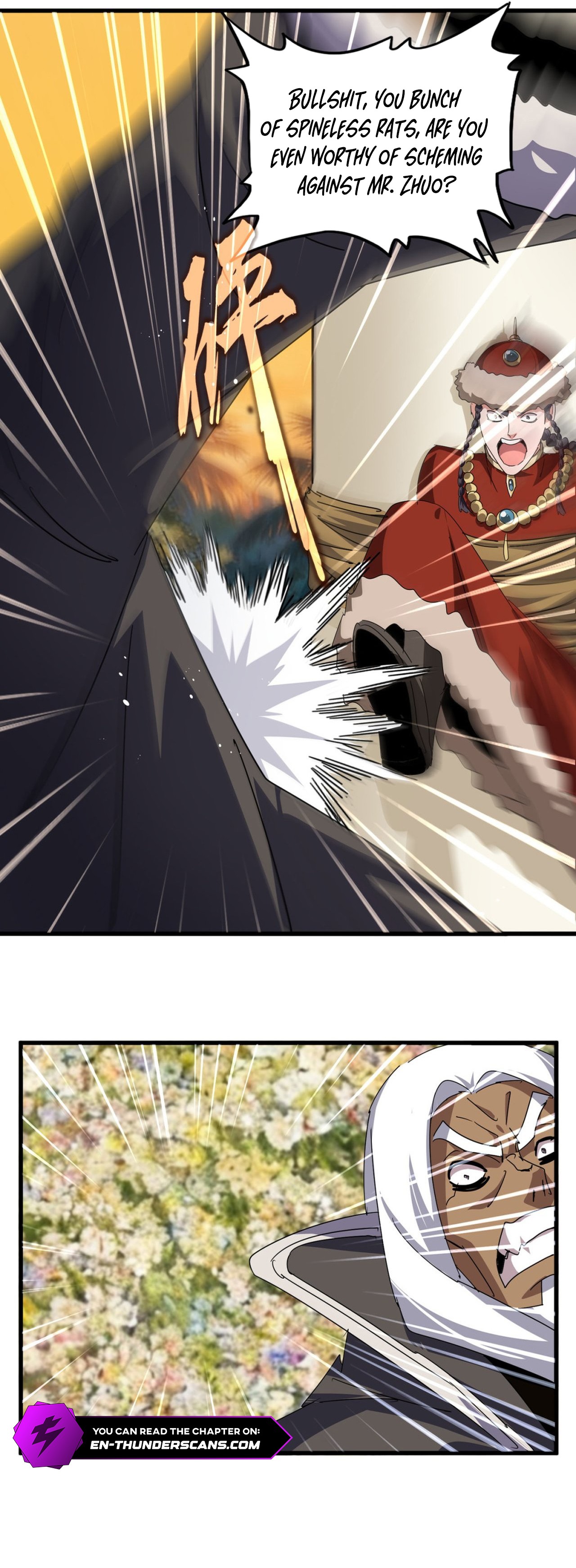 Magic Emperor Chapter 847 17