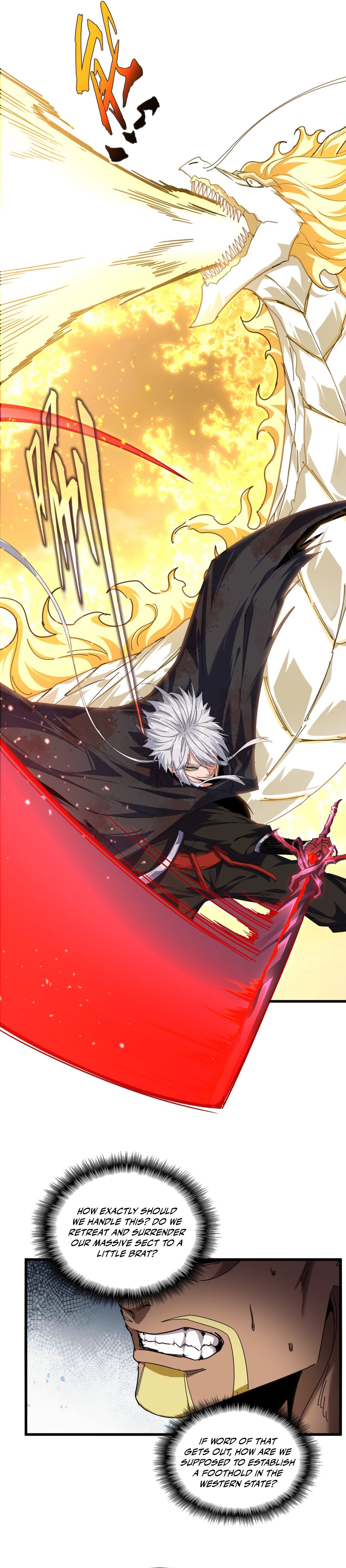 Magic Emperor Chapter 847 3