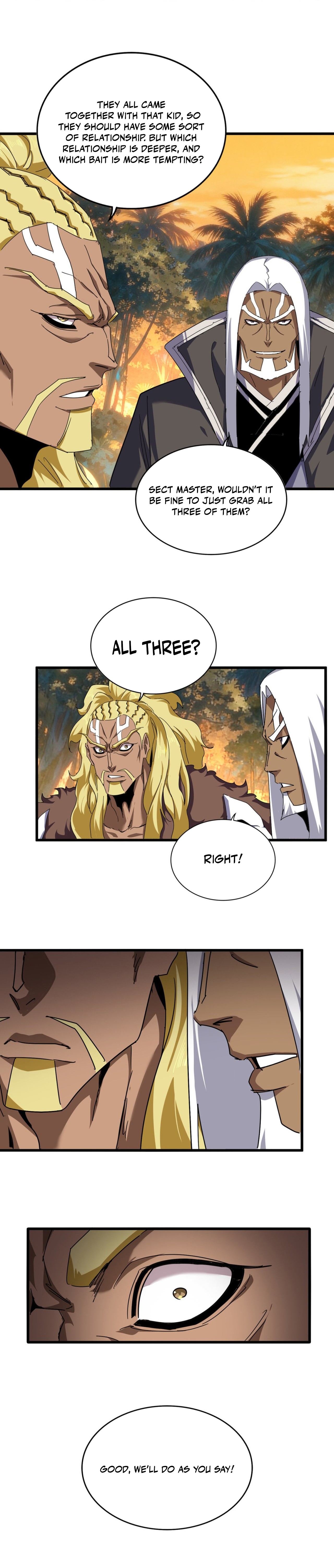 Magic Emperor Chapter 847 5