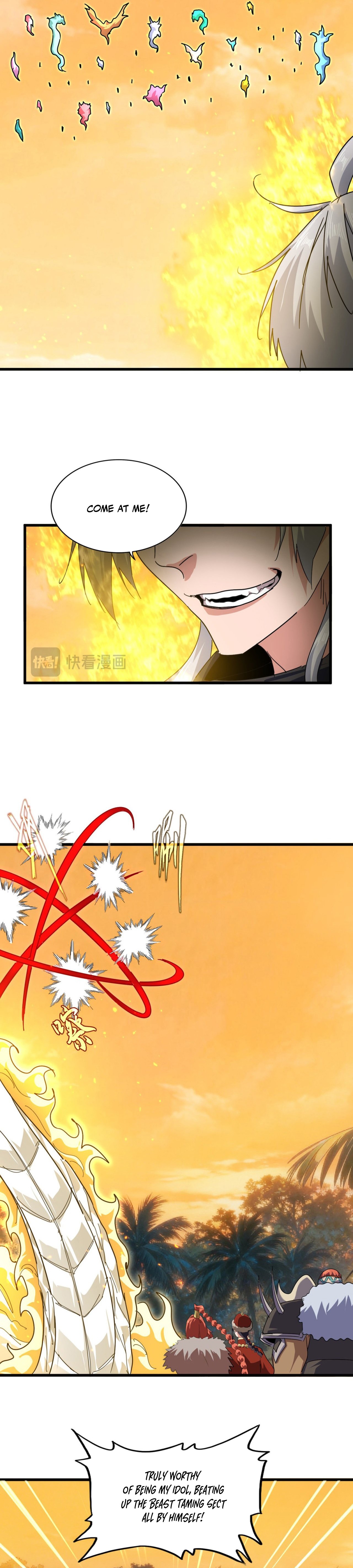Magic Emperor Chapter 847 7