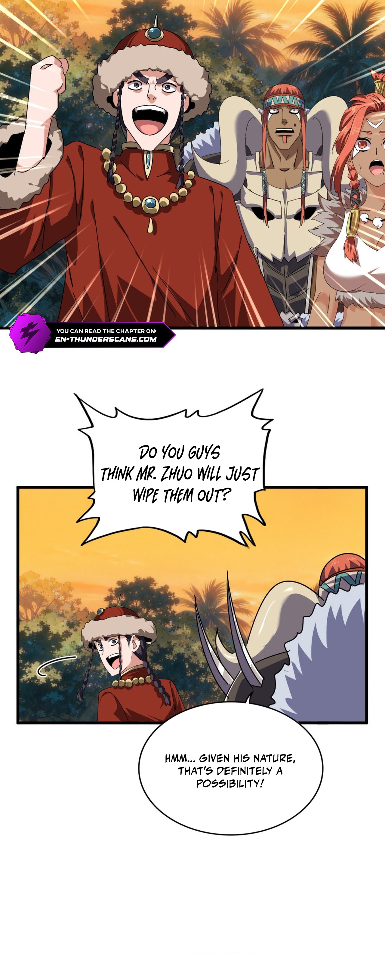 Magic Emperor Chapter 847 8