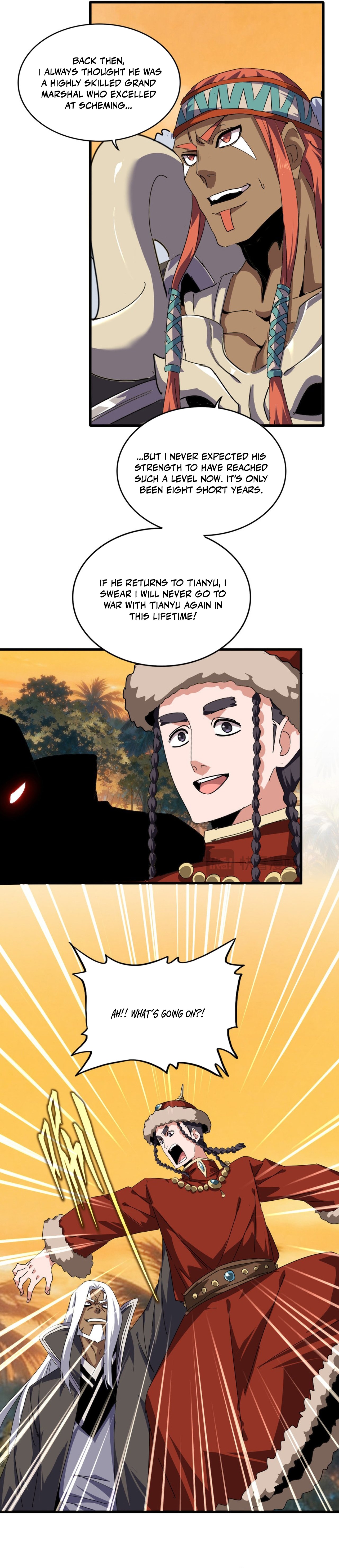 Magic Emperor Chapter 847 9