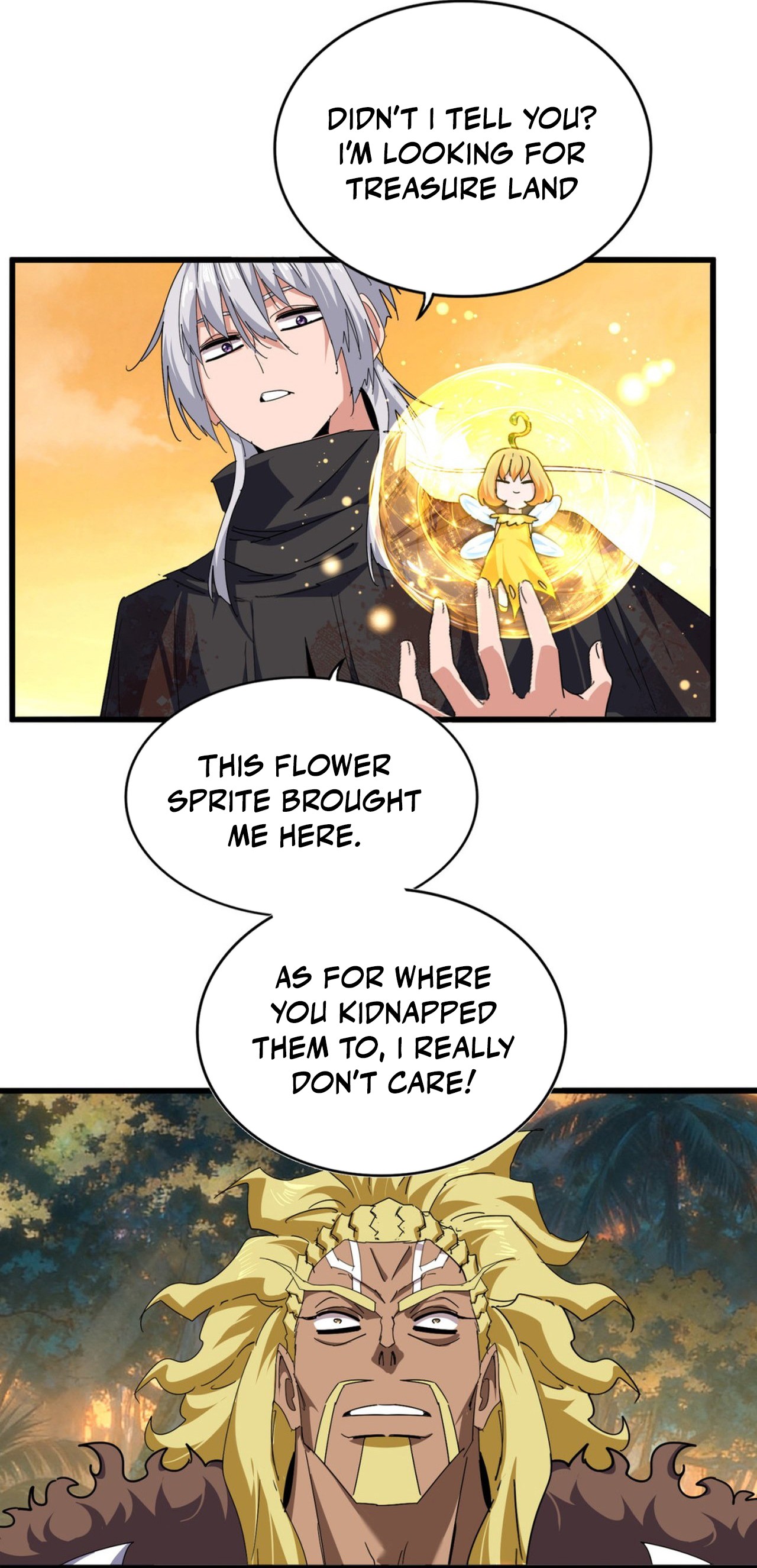 Magic Emperor Chapter 848 10