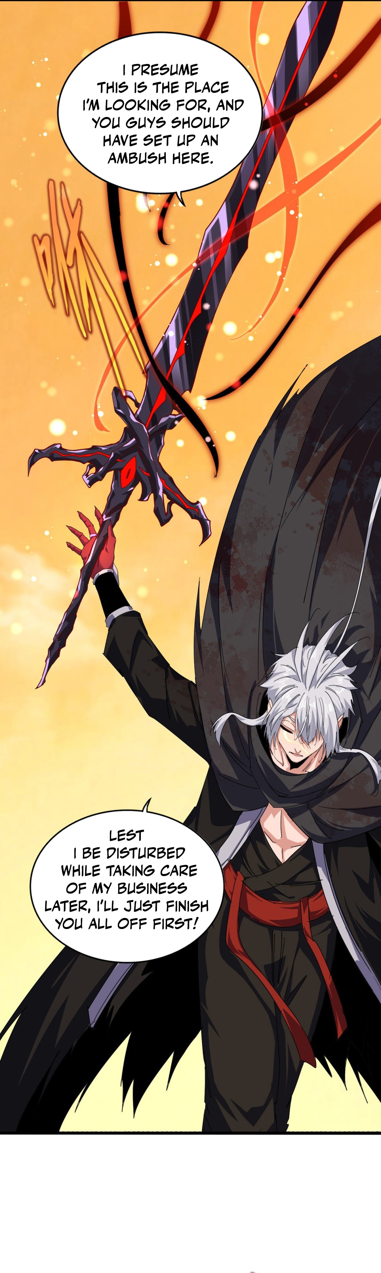 Magic Emperor Chapter 848 11