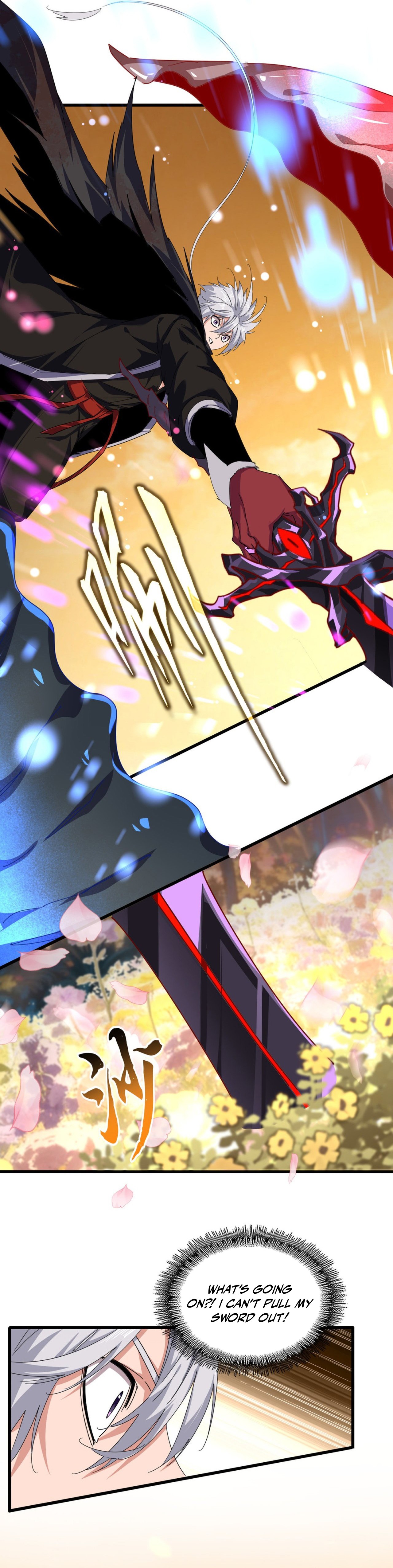 Magic Emperor Chapter 848 19