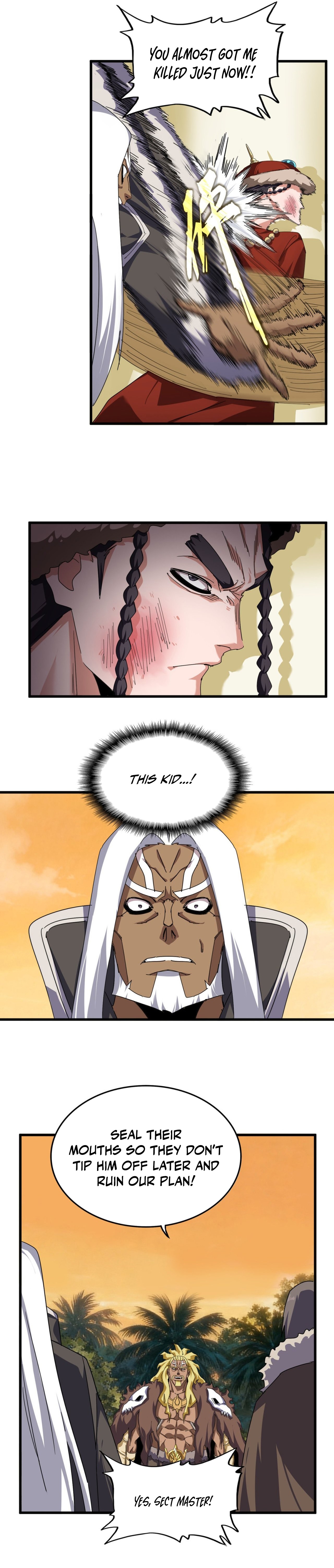 Magic Emperor Chapter 848 3