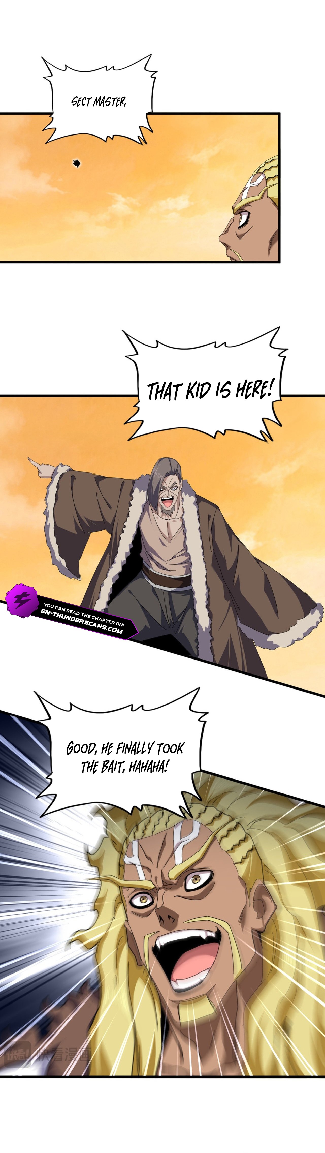 Magic Emperor Chapter 848 4