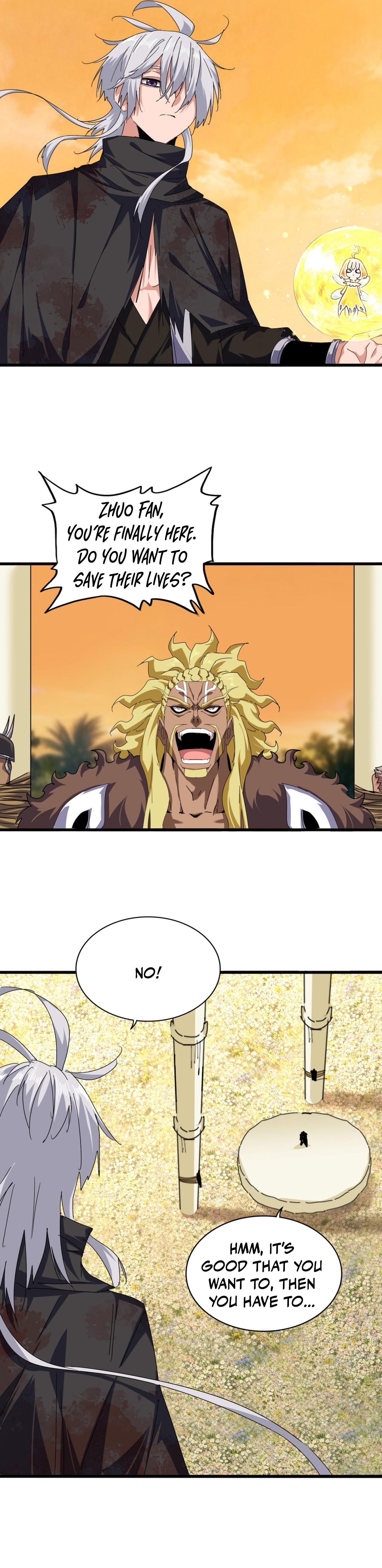 Magic Emperor Chapter 848 6