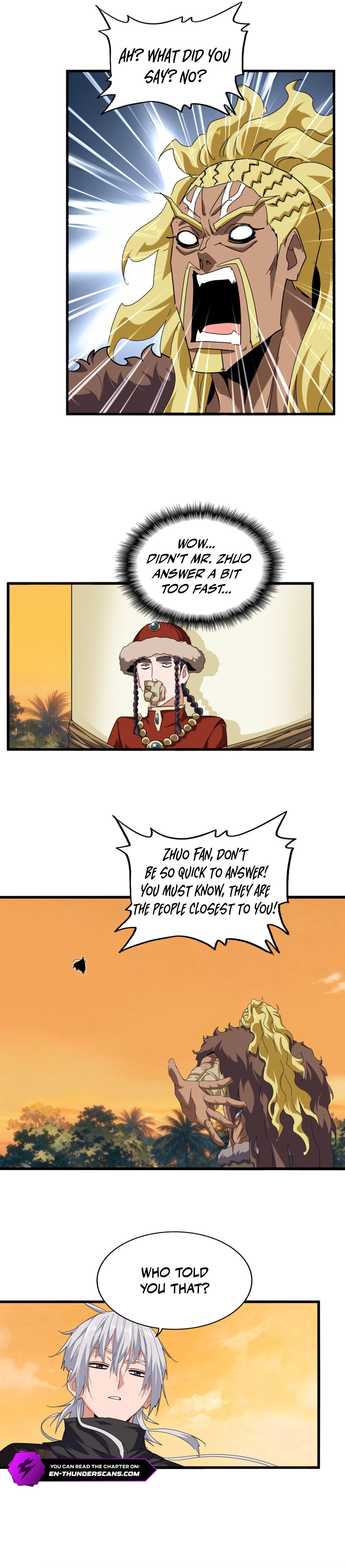 Magic Emperor Chapter 848 7