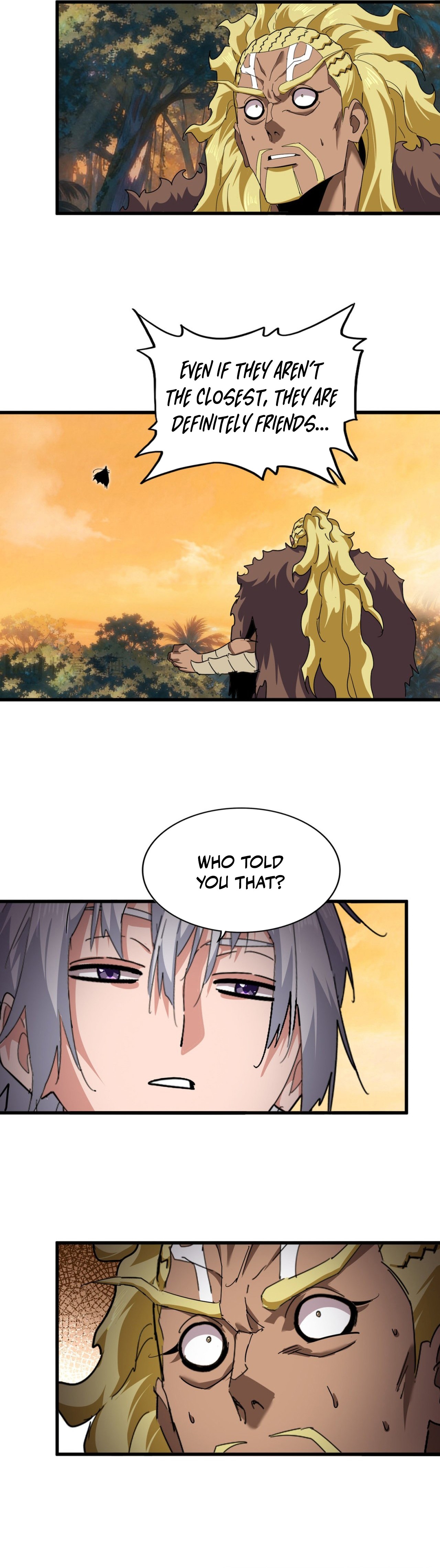 Magic Emperor Chapter 848 8