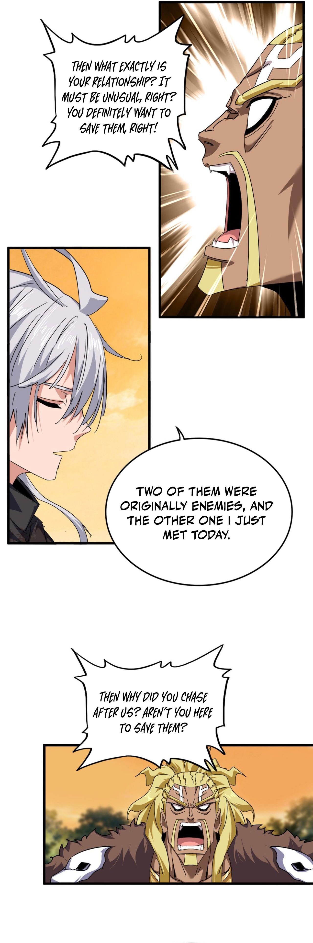 Magic Emperor Chapter 848 9